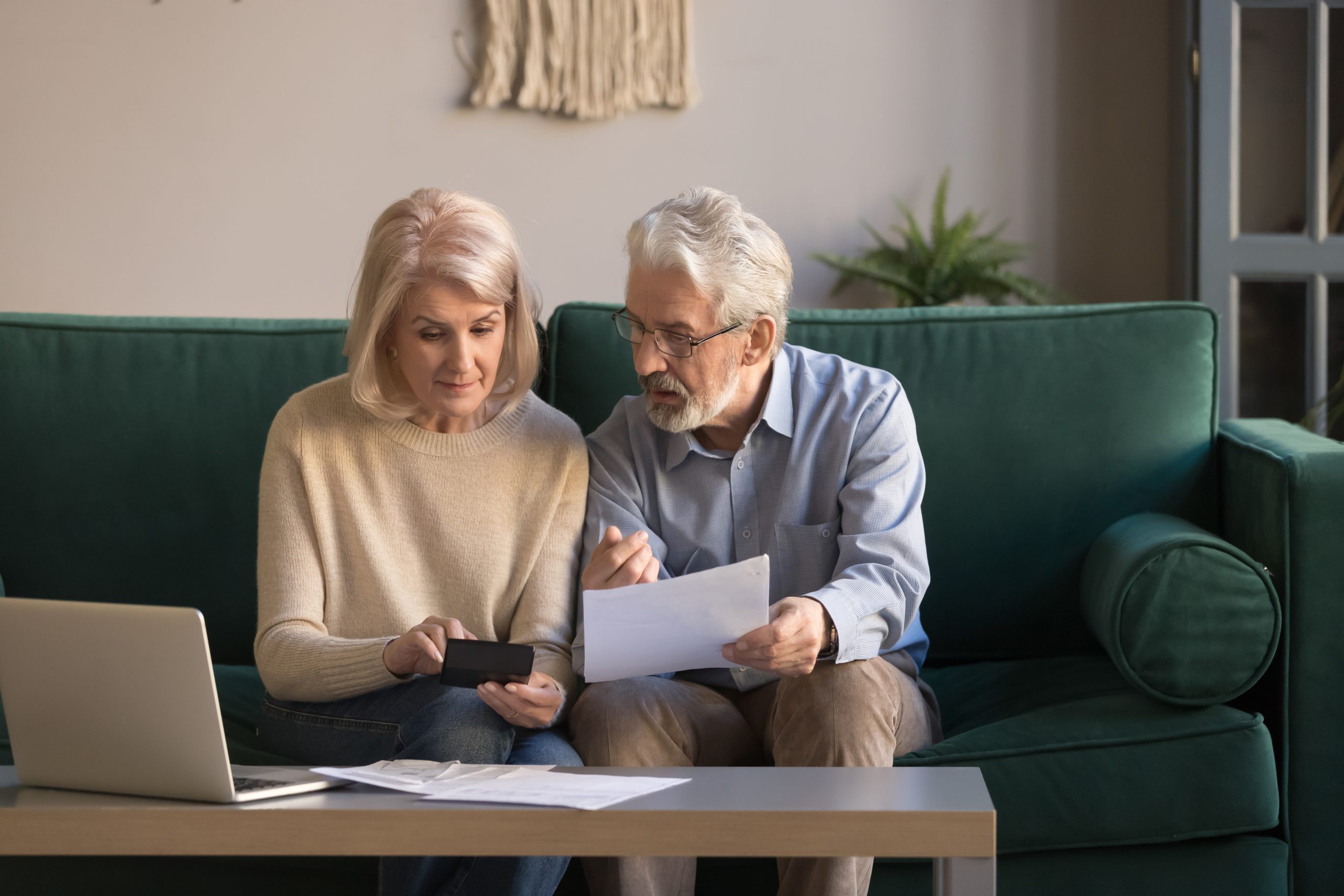 A mature couple explores 2025 changes to medicare, such as medicare premiums, Medicare Prescription Payment Plan (m3p), and medicare cost increase