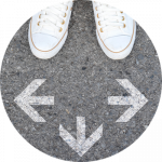 Making decisions different directions