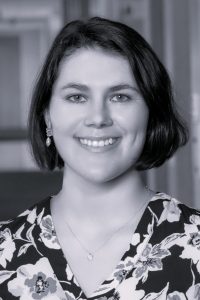 Sofia-Headshot-bw-scaledjpg